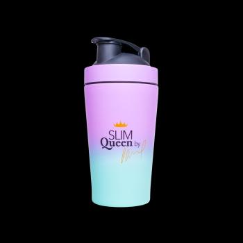 SLIM QUEEN Shaker dúhový 500 ml