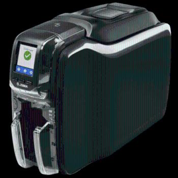 Zebra ZC350, single sided, 12 dots/mm (300 dpi), USB, Ethernet, display