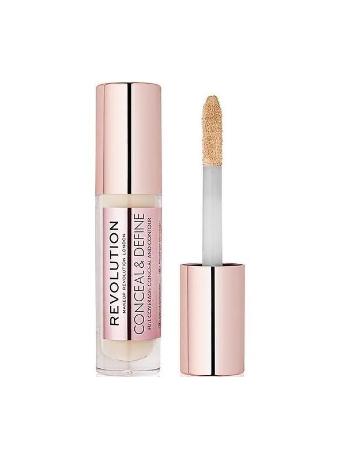 Revolution Tekutý korektor (Conceal & Define Concealer) 4 g C0.5