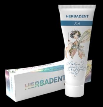 HERBADENT Kids Detská zubná pasta 75 ml
