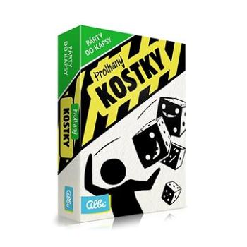 Párty do vrecka – Klamárske kocky (8590228054692)