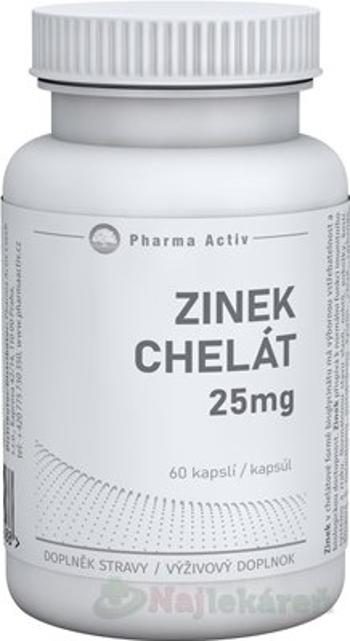 Pharma Activ ZINOK Chelát 25 mg 60 ks