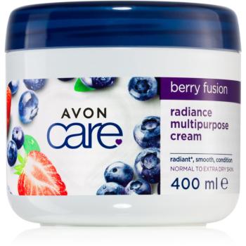 Avon Care Berry Fusion rozjasňujúci krém na tvár a telo 400 ml