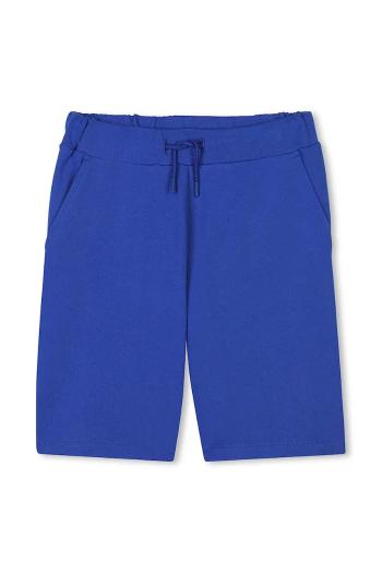 Detské bavlnené šortky Kenzo Kids nastaviteľný pás K61123