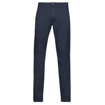 Tommy Jeans  TJM SCANTON CHINO PANT  Nohavice Chinos/Nohavice Carrot Námornícka modrá