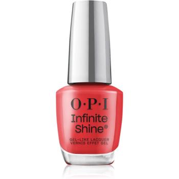 OPI Infinite Shine Silk lak na nechty s gélovým efektom CAJUN SHRIMP ™ 15 ml