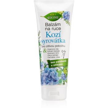 Bione Cosmetics Kozí Syrovátka balzam na ruky pre citlivú pokožku 205 ml