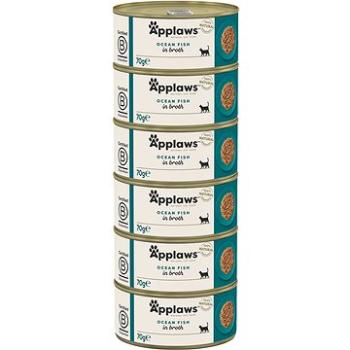 Applaws konzerva Morské ryby 6× 70 g (5060481891059)