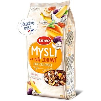 Emco Mysli chrumkavé – exotické ovocie 750 g (8594017140887)