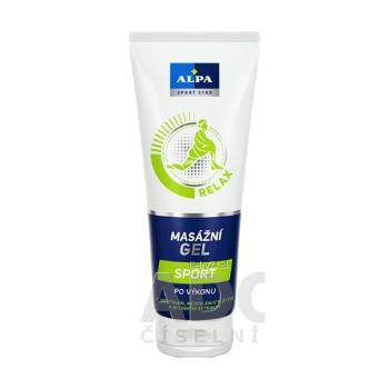 ALPA SportStar GEL MASÁŽNY ŠPORT