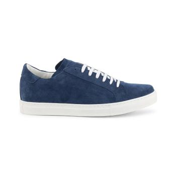 Duca Di Morrone  Brando - Suede Blue  Módne tenisky Modrá