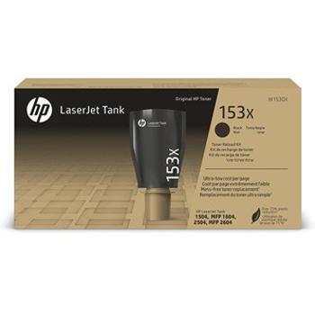 HP 153X W1530X čierný (black) reload kit originálny toner
