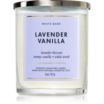 Bath & Body Works Lavender Vanilla vonná sviečka 227 g