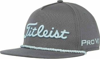 Titleist Tour Rope Flat Bill Charcoal/Sky UNI Šiltovka