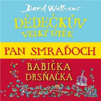 Balíček audioknih pro děti Davida Walliamsa za výhodnou cenu