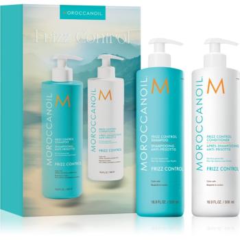 Moroccanoil Frizz Control Kit sada pre nepoddajné a krepovité vlasy