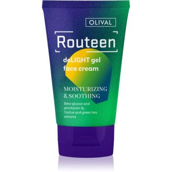 Olival Routeen deLIGHT ľahký pleťový krém s extraktom z kaktusu 50 ml