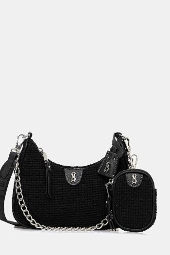 Kabelka Steve Madden Bvital-W čierna farba, SM13000840