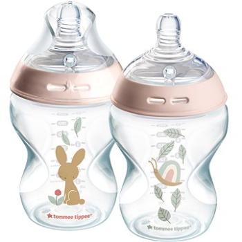 Tommee Tippee C2N 260 ml – pandy, 2 ks (5010415225504)