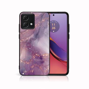 MY ART Ochranný kryt pre Motorola Moto G84 5G PURPLE (148)