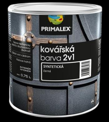 PRIMALEX - Kováčska farba 2v1 čierna 2,5 L