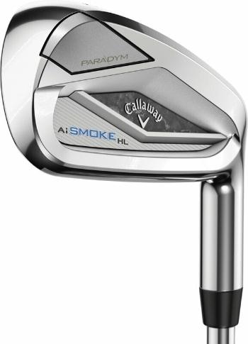 Callaway Paradym Ai Smoke HL Jobbkezes 5-PWSW Regular Acél Golfütő - vas ütők