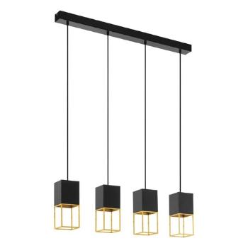 LED závesné osvetlenie Eglo MONTEBALDO zlatá 97734