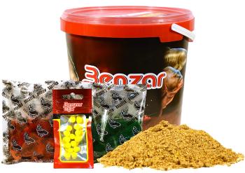 Benzar mix krmítková zmes instnt groundbait mix 3 kg + nástrahy - tolstolobik