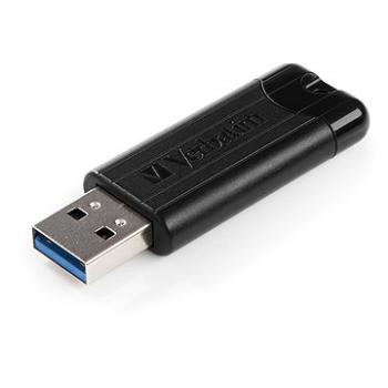 VERBATIM Store n Go PinStripe 64 GB USB 3.0 čierny (49318)