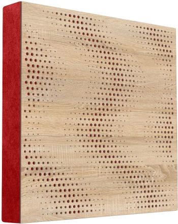 Mega Acoustic FiberPRO60 Sinus Sonoma Oak/Red Fa akusztikai panel