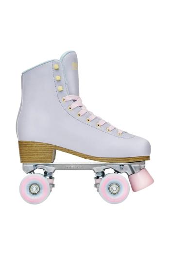 Kolieskové korčule Impala Quad Rollerskate fialová farba