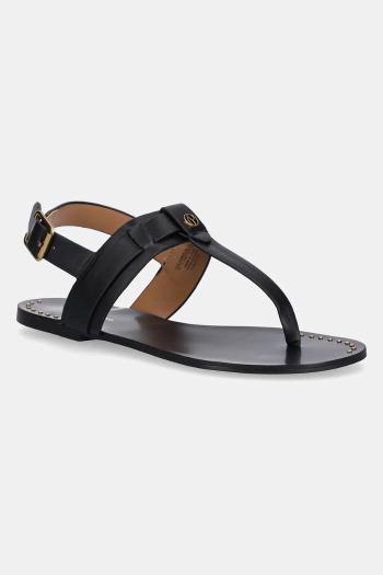 Sandále Pepe Jeans SAM BRAND dámske, čierna farba, PLS90702