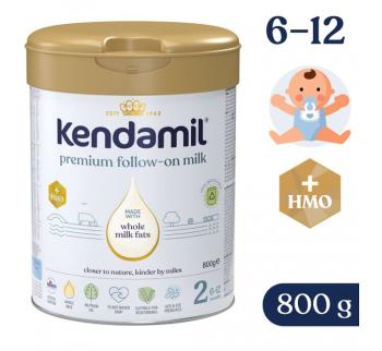 KENDAMIL Mlieko následné Premium 2 HMO+ (800 g) 6m+