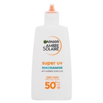 GARNIER Ambre Solaire Super UV Niacinamide SPF50+ Opaľovací fluid 40 ml