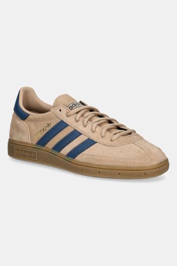 Semišové tenisky adidas Originals Handball Spezial béžová farba, JH5435