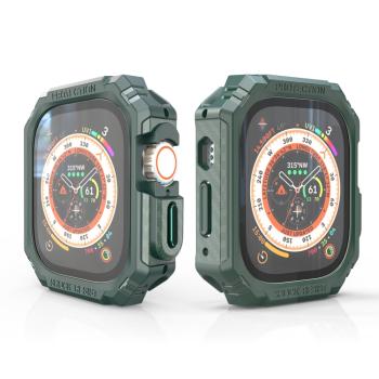 ARMOR Odolný kryt pre Apple Watch Ultra 1 / 2 49mm GREEN