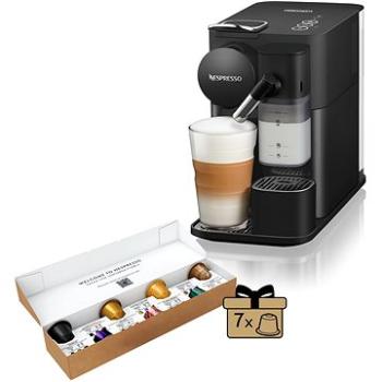 NESPRESSO DeLonghi Lattissima One Black EN510.B + ZDARMA Voucher Poukaz na kávu Nespresso v hodnote 40 €