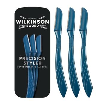 Wilkinson Sword Zarovnávač obočia a brady Precision Styler 3 ks