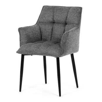 Jedálenská stolička DCH-J2139 GREY2, sivá