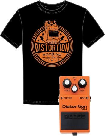 Boss DS-1 Shirt M SET Gitarový efekt