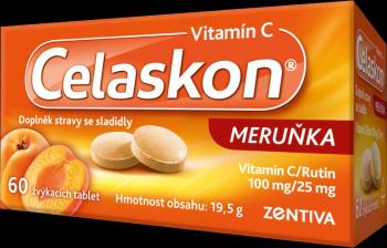 CELASKON Marhuľa 100mg, 60 tabliet