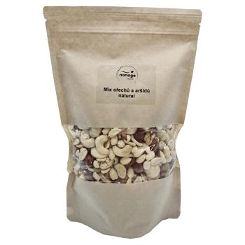 NONAGE Mix orechov a arašidov natural nesolených 750 g