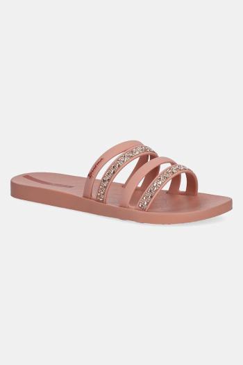 Šľapky Ipanema CHIC SLIDE F ružová farba, 83707-BE141