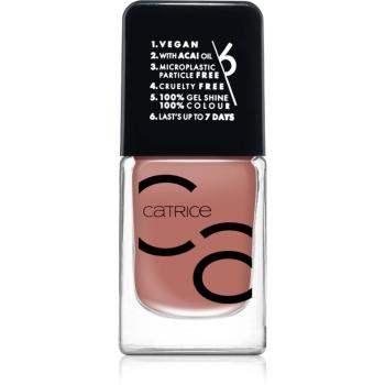 Catrice ICONAILS lak na nechty odtieň 10 Rosywood Hills 10,5 ml