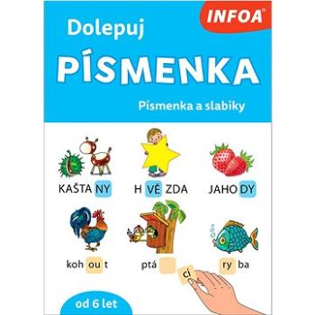 Dolepuj písmenka Písmenka a slabiky: od 6 let (8594184926031)