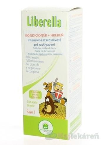 NH Liberella kondicionér starostlivosť pri zavšivavení s hrebeňom 125 ml