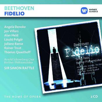 RATTLE/BERLINER PHILHARMONIKER/DENOKE/VILLAR/POLGAR - BEETHOVEN: FIDELIO, CD