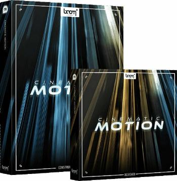 BOOM Library Cinematic Motion BUNDLE (Digitálny produkt)