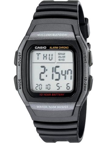 CASIO PÁNSKE HODINKY W-96H-1B + KRABIČKA