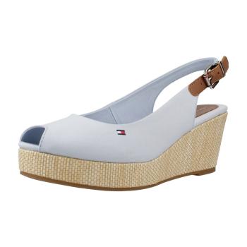 Tommy Hilfiger  ICONIC ELBA SLING BACK W  Sandále Modrá